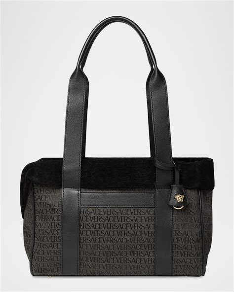 versace dog carrier